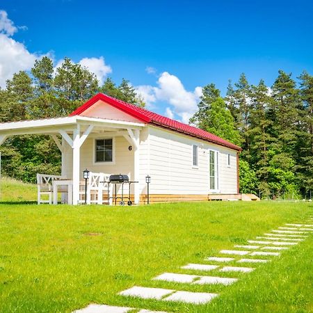 Osada Wilaneska Domki Mikolajki Mazury Esterno foto