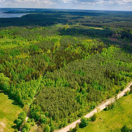 Osada Wilaneska Domki Mikolajki Mazury Esterno foto