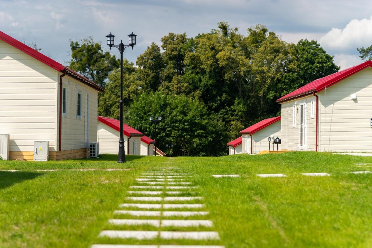 Osada Wilaneska Domki Mikolajki Mazury Esterno foto
