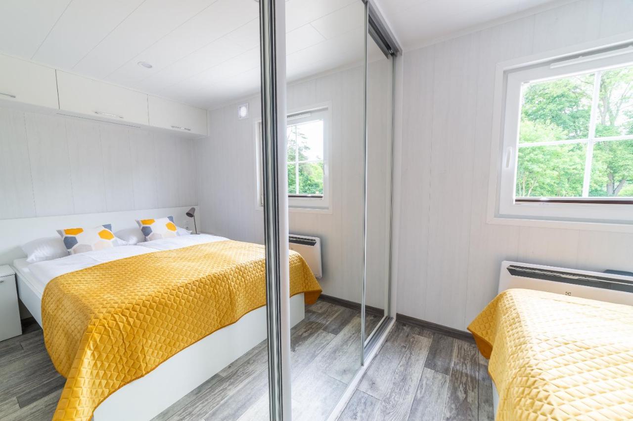 Osada Wilaneska Domki Mikolajki Mazury Esterno foto
