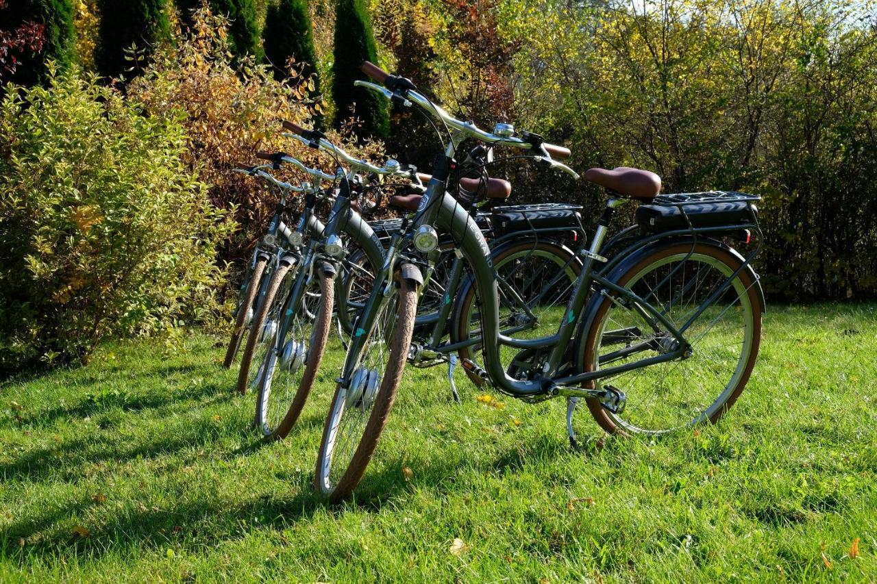 Osada Wilaneska Domki Mikolajki Mazury Esterno foto