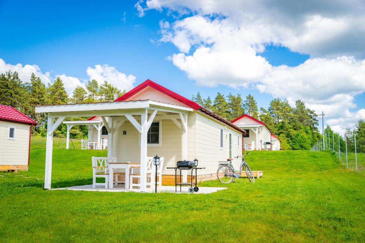 Osada Wilaneska Domki Mikolajki Mazury Esterno foto