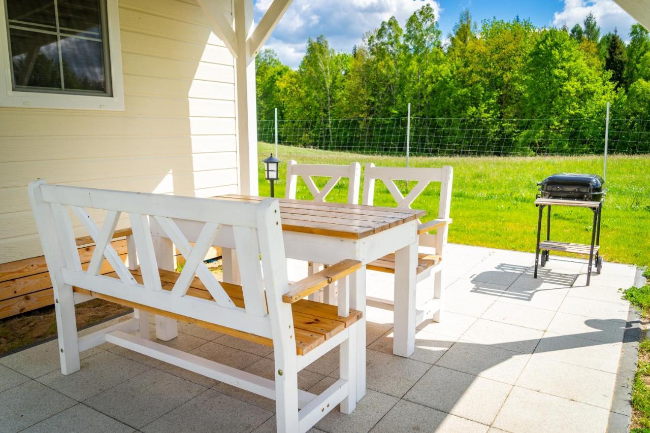 Osada Wilaneska Domki Mikolajki Mazury Esterno foto