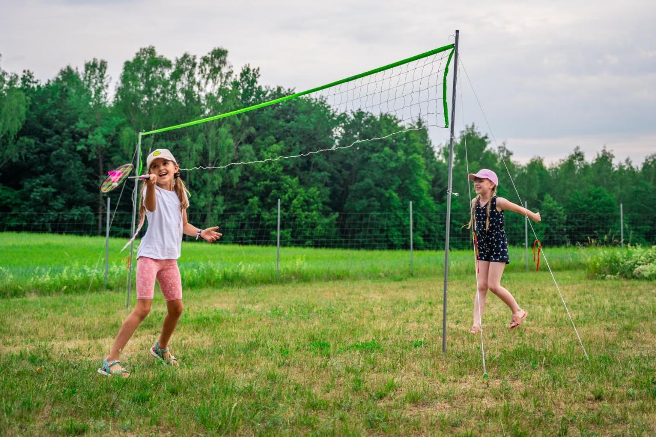 Osada Wilaneska Domki Mikolajki Mazury Esterno foto