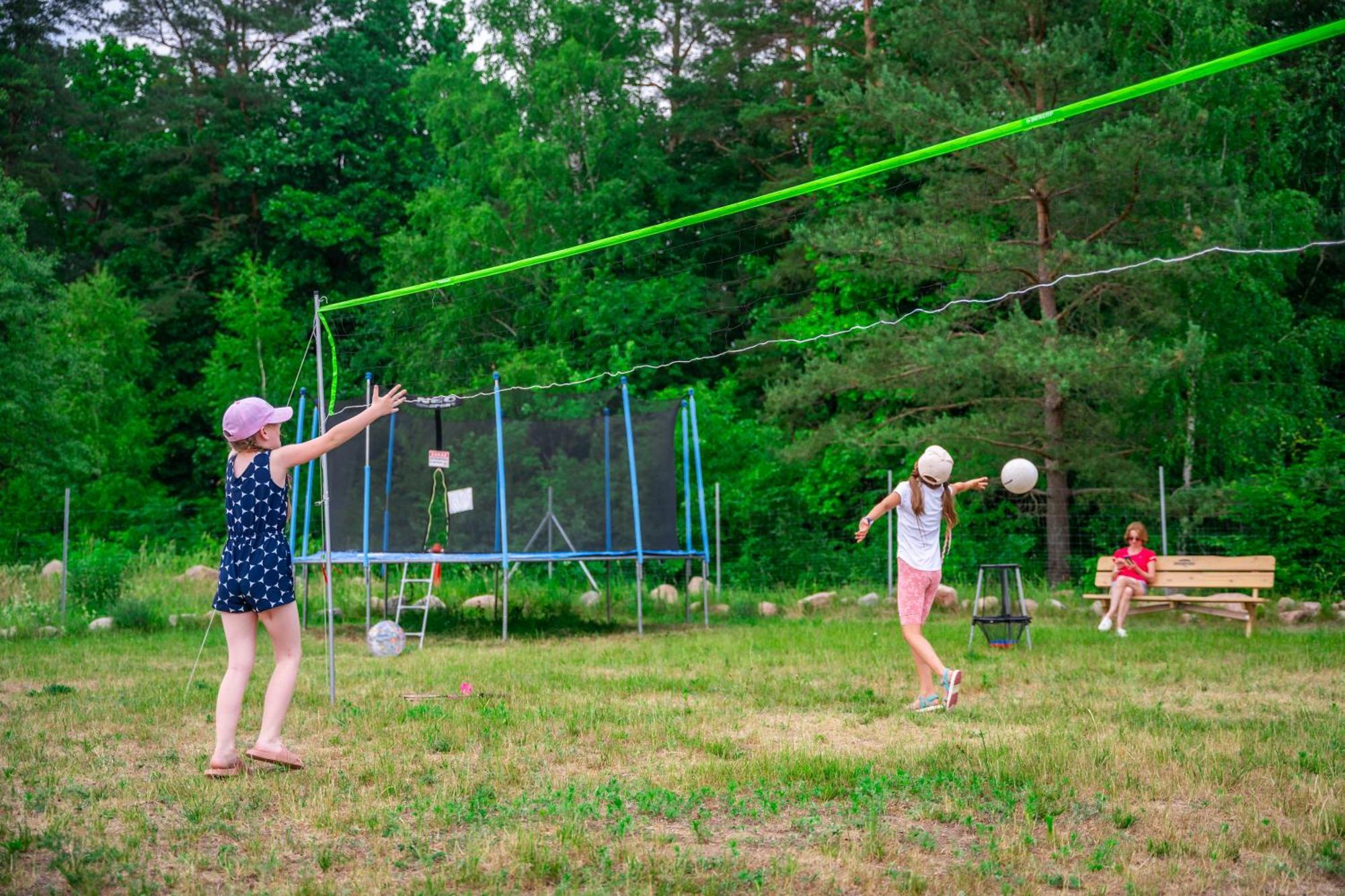 Osada Wilaneska Domki Mikolajki Mazury Esterno foto