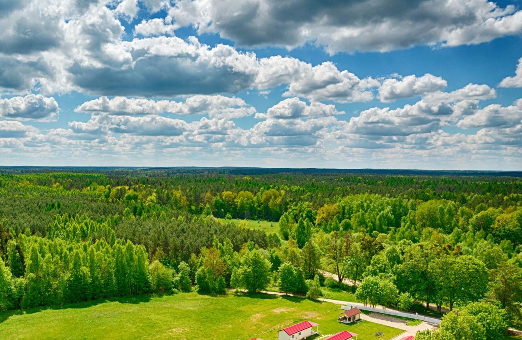 Osada Wilaneska Domki Mikolajki Mazury Esterno foto