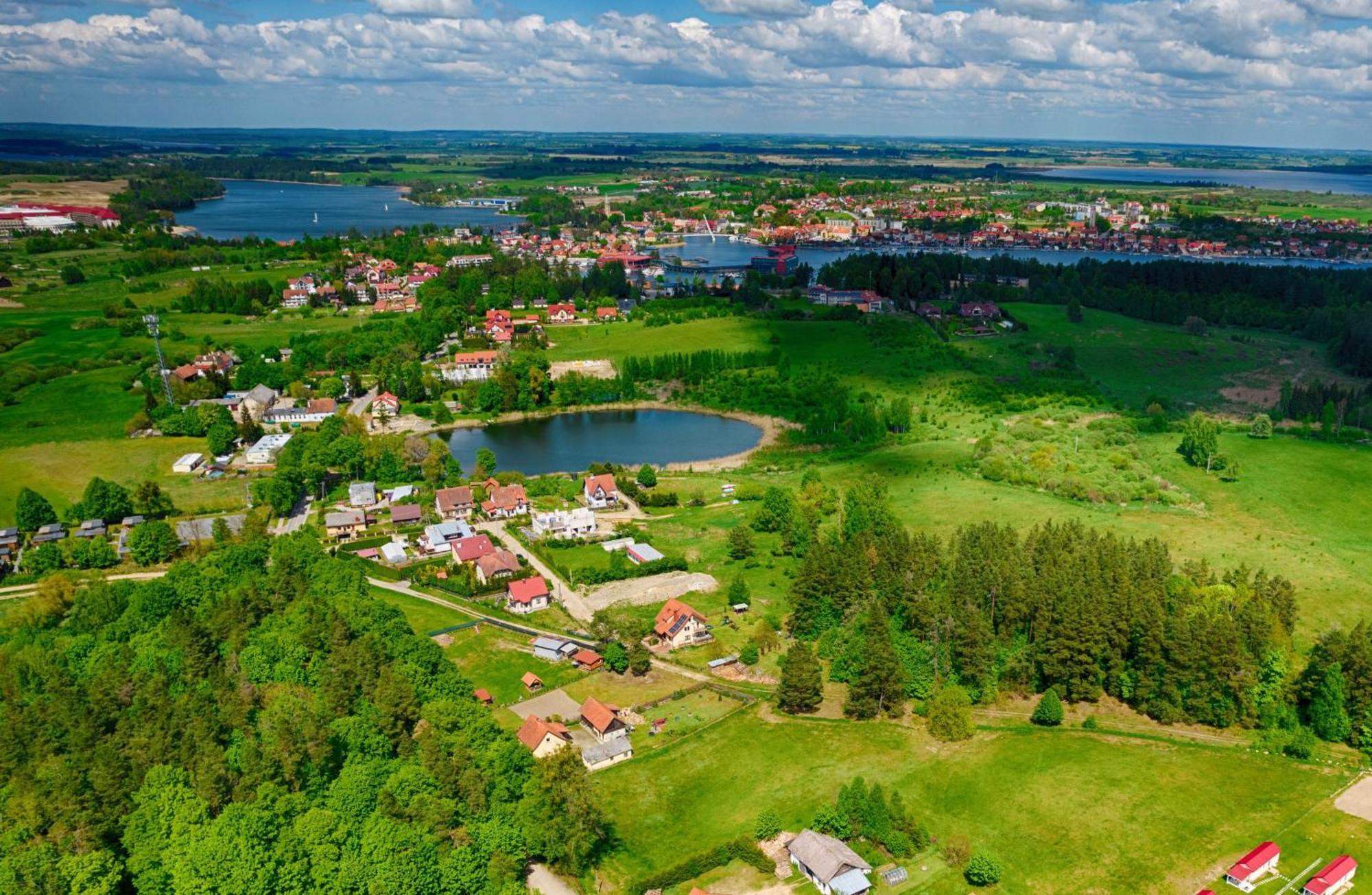 Osada Wilaneska Domki Mikolajki Mazury Esterno foto