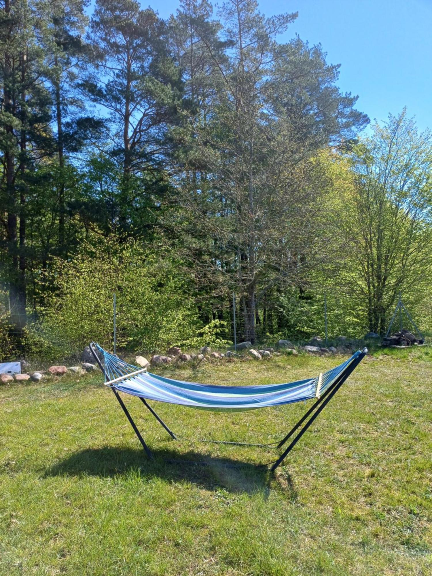 Osada Wilaneska Domki Mikolajki Mazury Esterno foto